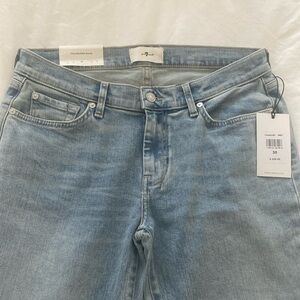 7 for all menkind Tailorless Dojo jeans size 30